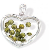 Herz Anhänger August